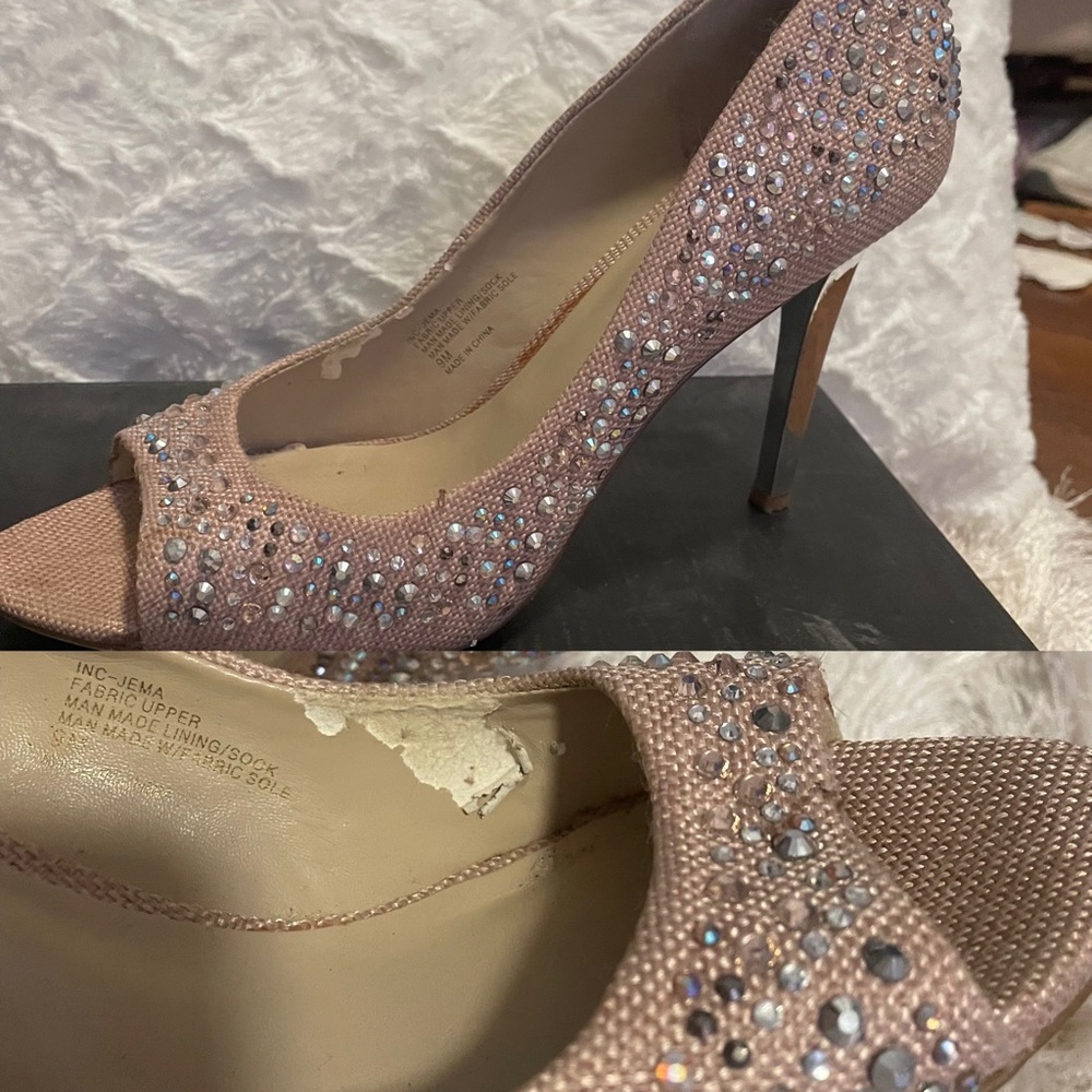 INC shoes, used but still in good condition.